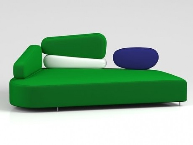 Диван дизайнерський прямий модель No24 (Мебель-Плюс TM)