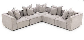 Диван дизайнерський кутовий під замовлення модель No3 (Мебель-Плюс TM)