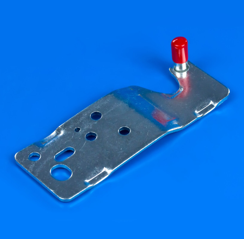 Завіса (петля) дверцята верхня ліва LG AEH72800902, фото 1