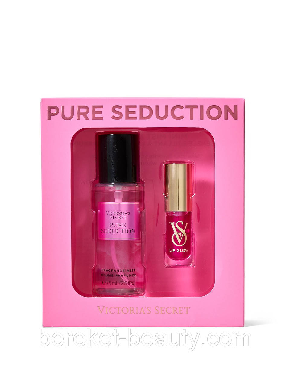 Набір міні Victoria's Secret Mist & Kiss Two-Piece Gift Set Pure Seduction