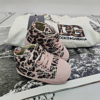 Пінетки кросівки для новонародженої дівчинки