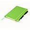 Книга записна А5 клітинка 96 аркушів салатова Partner Axent 8201-04-A, 21505, фото 2
