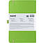 Книга записна А5 клітинка 96 аркушів салатова Partner Axent 8201-04-A, 21505, фото 8