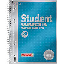 Коледж-блок А5 Premium крапка 80 аркушів Brunnen, 71493