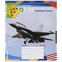 Зошит 12_арк. клітина "МРІЇ" / F-16, фото 2