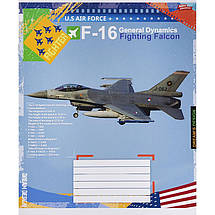 Зошит 12_арк. клітина "МРІЇ" / F-16, фото 3