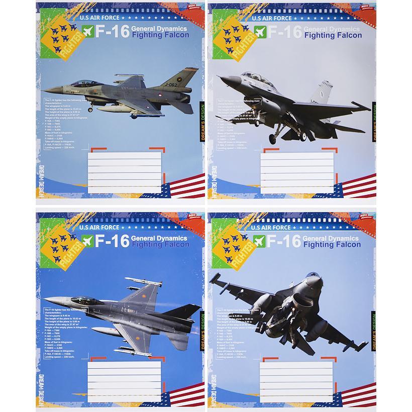 Зошит 12_арк. клітина "МРІЇ" / F-16