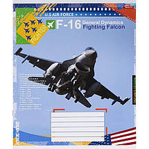 Зошит 12_арк. клітина "МРІЇ" / F-16, фото 5