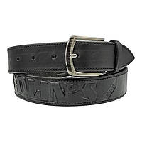 Ремінь чоловічий джинсовий шкіряний клеєний 40 мм - купити оптом в Одесі