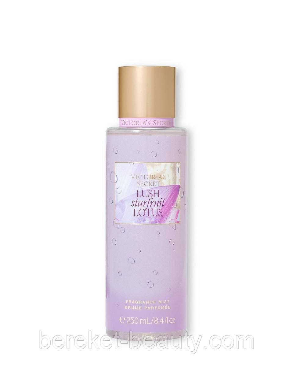 Спрей для тіла Victoria's Secret Fragrance Mist LUSH starfruit LOTUS, фото 1
