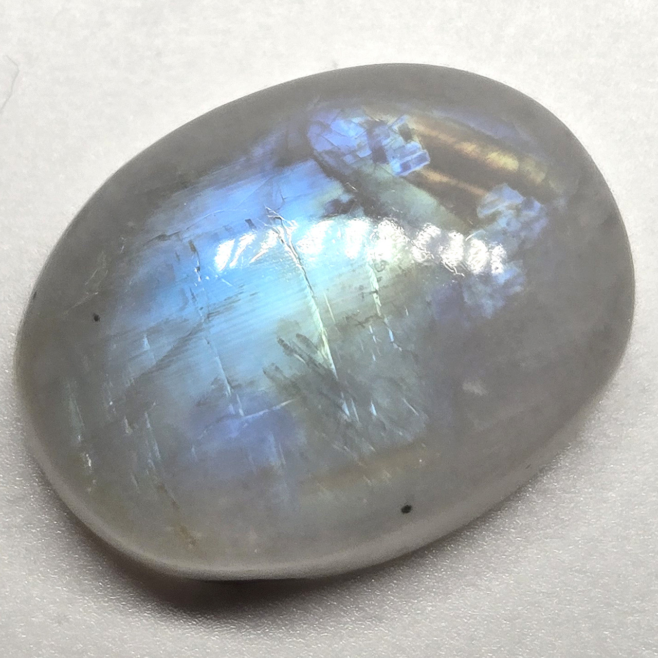 Місячний камінь кабошон 19 ct натуральний ювелірний камінь для створення прикрас