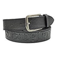 Ремінь чоловічий джинсовий шкіряний клеєний 40 мм - купити оптом в Одесі