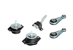 Подушки двигуна ВАЗ 2110 2112 16 кл Приора 2170 комплект 5 шт.