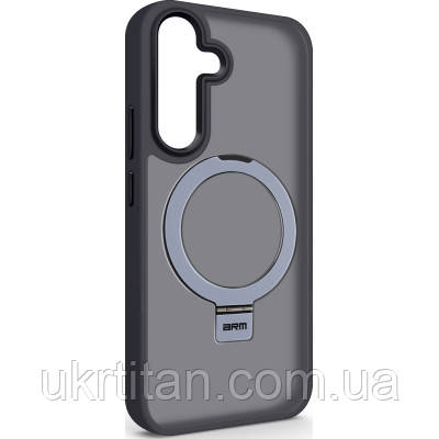 Оригінал! Чохол до мобільного телефона Armorstandart Unit Stand Samsung S25 Black (ARM82857) - Вища Якість!, фото 1