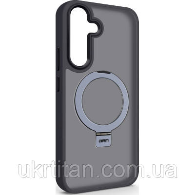 Оригінал! Чохол до мобільного телефона Armorstandart Unit Stand Samsung S25 Plus Black (ARM82860) - Вища Якість!, фото 1