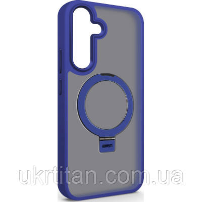 Оригінал! Чохол до мобільного телефона Armorstandart Unit Stand Samsung S25 Plus Blue (ARM82861) - Вища Якість!, фото 1