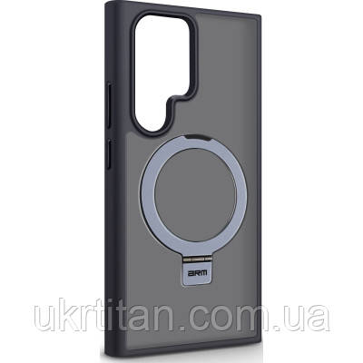 Оригінал! Чохол до мобільного телефона Armorstandart Unit Stand Samsung S25 Ultra Black (ARM82863) - Вища Якість!, фото 1