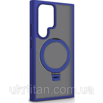 Оригінал! Чохол до мобільного телефона Armorstandart Unit Stand Samsung S25 Ultra Blue (ARM82864) - Вища Якість!, фото 1