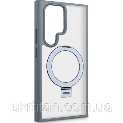 Оригінал! Чохол до мобільного телефона Armorstandart Unit Stand Samsung S25 Ultra Grey (ARM82865) - Вища Якість!, фото 1
