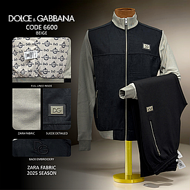 Чоловічий спортивний костюм Dolce Gabbana Lux (Туреччина)