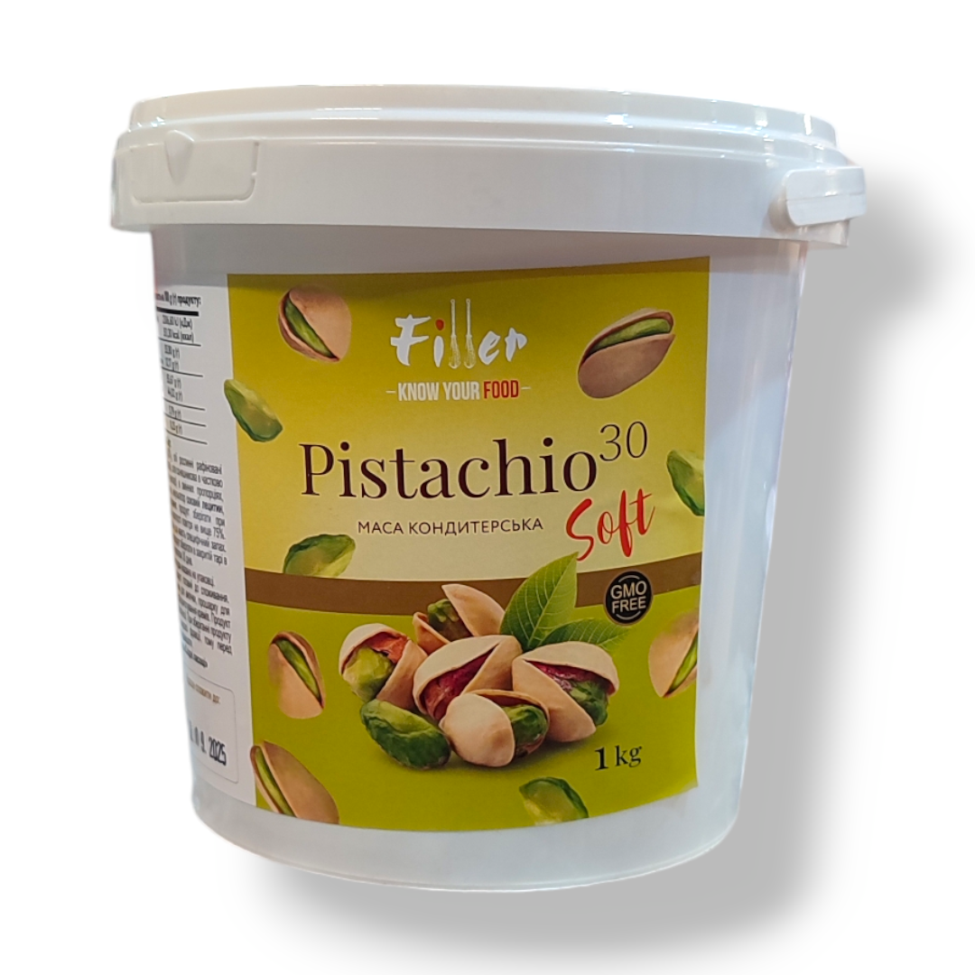 Начинка кондитерська "Фісташка" термостабільна 30% ТМ Filler (1кг)