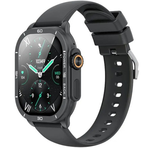 Смарт-годинник XO J12 Amoled (Чорний)