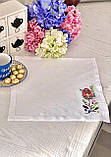 Вишита Великодня серветка 40х40 см. Limaso, фото 3