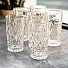 Набір склянок із скла Lirmartur 6 штук по 400 мл прозорі, фото 6
