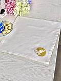 Вишита Великодня серветка 40х40 см. Limaso, фото 3