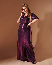 Сукня жіноча вечірня батал 1504 | 50-54р.