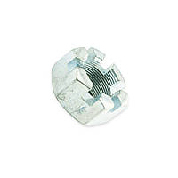 Гайка камаз пал.реакт. м30х1,5 (коронч.анодов.) (дор)