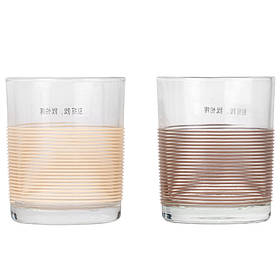 УЦІНКА Склянка "Лате", 250 мл (Невеликі дефекти,невеликі бульбашки) ELISEY