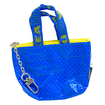 Брелок для ключів IKEA KNÖLIG Синій 104.782.42