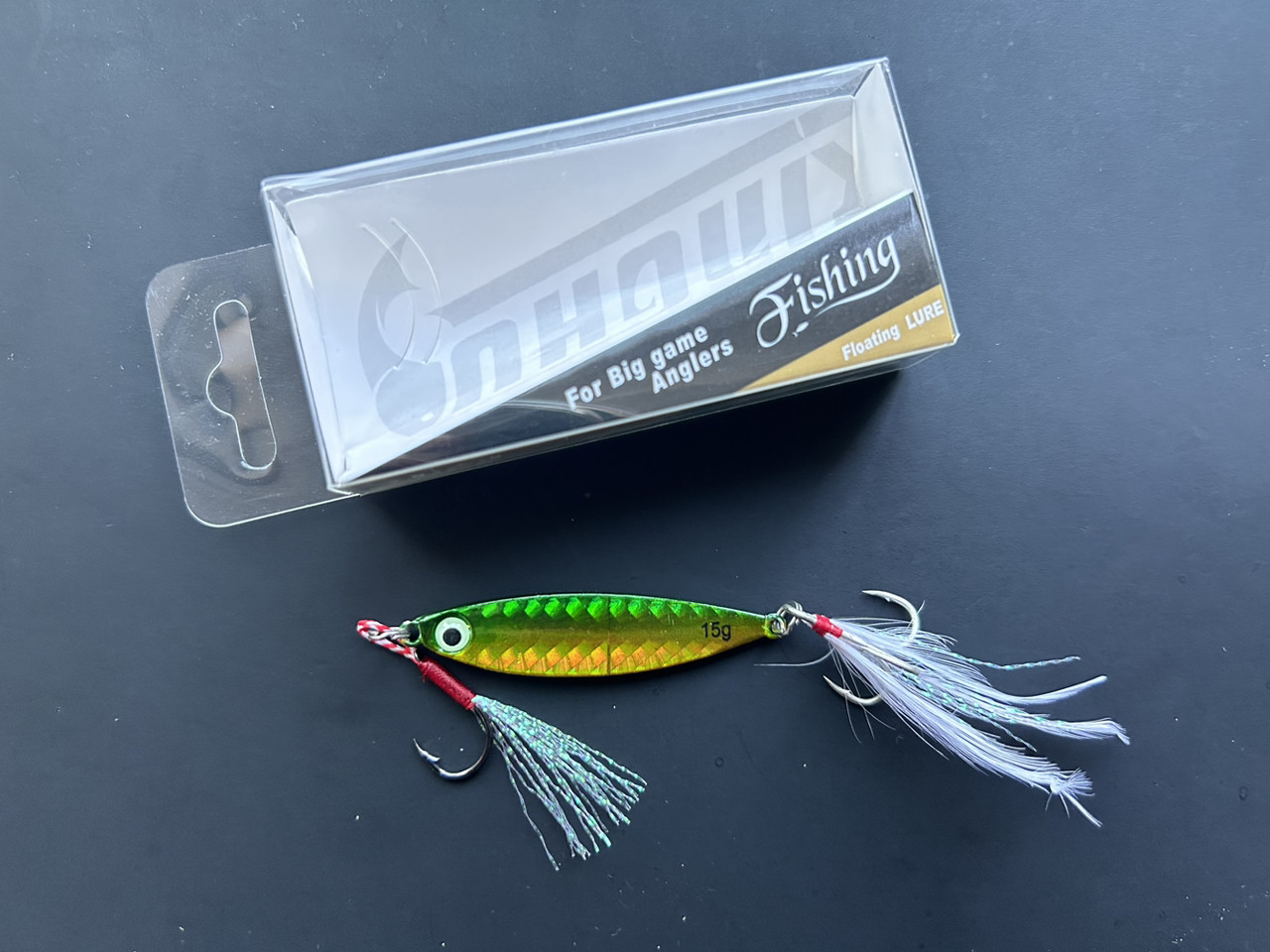 Блешня Пількер Блешня 15g Fishing