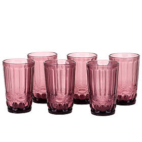 УЦІНКА Склянка "Родоліт", 300 мл (Невеликі дефекти скла,потертості) ELISEY