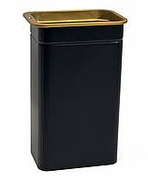Банка для чаю IKEA BLOMNING 11x7x20 см Чорна 003.732.07