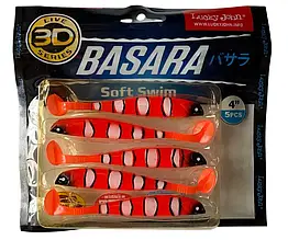 Силікон Columbia(Lucky John) Basara Soft Swim 3d 4.0" / 5шт