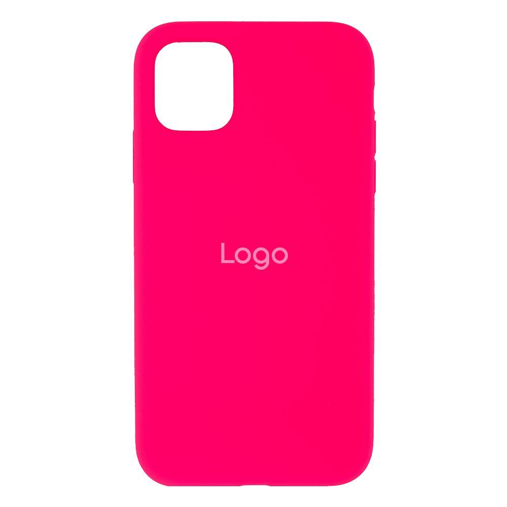 Чохол Silicone Case Full Size (AA) для iPhone 11 Колір 38.Shiny Pink