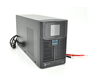 Безперебійник 1000 вт із правильною синусоїдою 1000 Вт для котла, ПК, удома струм заряду 10/15 А·год