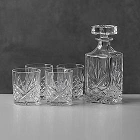 Набір склянок з графіном "Timeless Pour" (4 шт) ELISEY