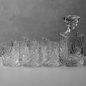 Набір склянок з графіном "Pure Elegance" (6 шт) ELISEY