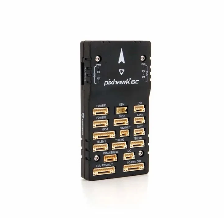 Holybro Pixhawk 6C + PM02 V3 Power Module (Aluminum Case) Політний контролер, фото 1
