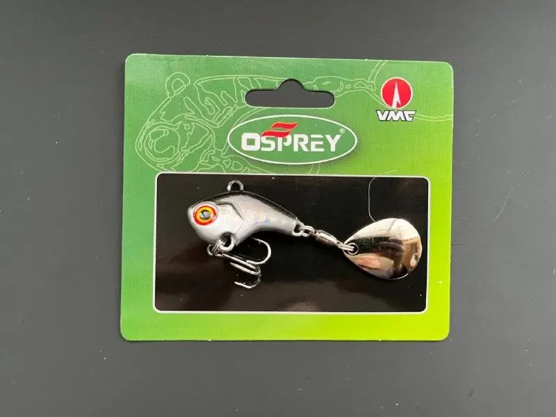 Блешня Тейл Спіннер  Тейлспіннер TL spinner Tail Spin 18g, фото 1