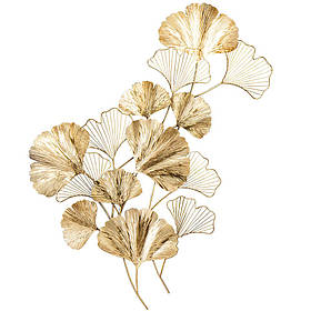 Декор настінний "Листя гінкго", 124 см (САМОВИВІЗ АБО ОКРЕМА ТТН) ELISEY