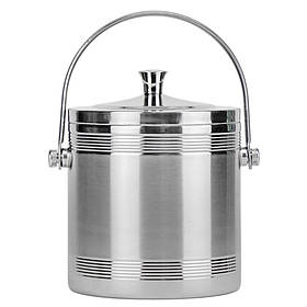 Відро для шампанського "Грація", срібло ELISEY