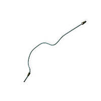 Трубка гальмівна Москвич 2140 задня ліва мала