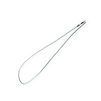 Трубка гальмівна Москвич 2140 передня ліва довга