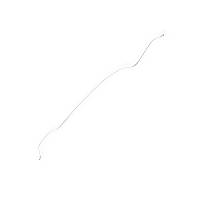 Трубка гальмівна Москвич 2140 передня права мала