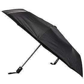 Парасолька "Монохром", чорна ELISEY