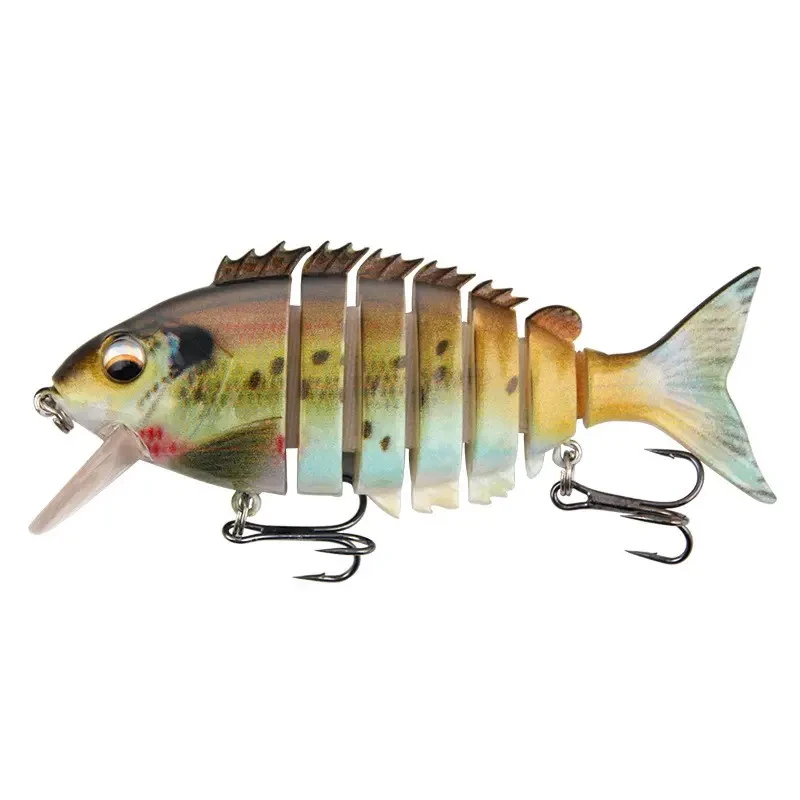 Воблер Swimbait Складаний секційний свімбейт 100mm/22g
